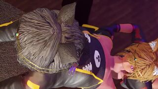 Futanari Party everiday Remixed