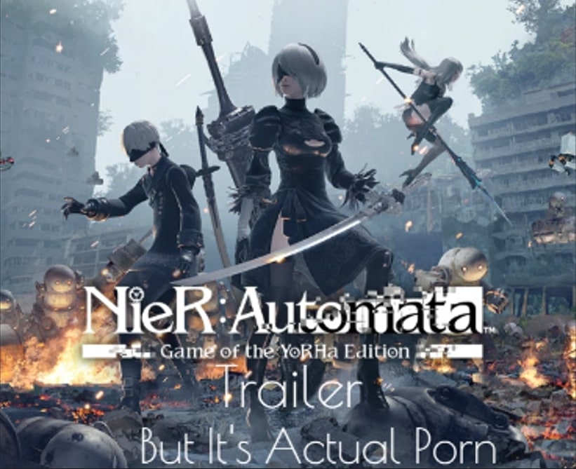 Nier Automata - The (Un)official Trailer