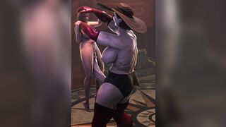 Lady D And Mia [Dom3D]