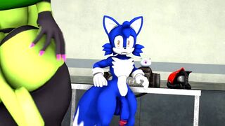 Blue Fox fucking Zeena [shatteredshor]