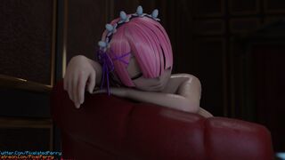 [4K] Mindin' The Maids [Pixel Perry]