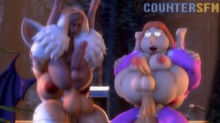 Full Nelson Futanari Anal [countersfm]