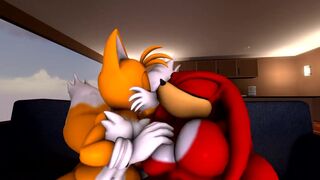 Tails Blowjob Knuckles - [Killerchidna]