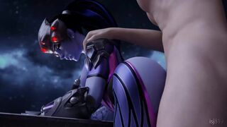 Witchcraft - Widowmaker - Blender SFM 4D HMV PMV