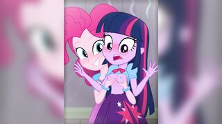 Pinkie Molesting Twilight [randomtriples]