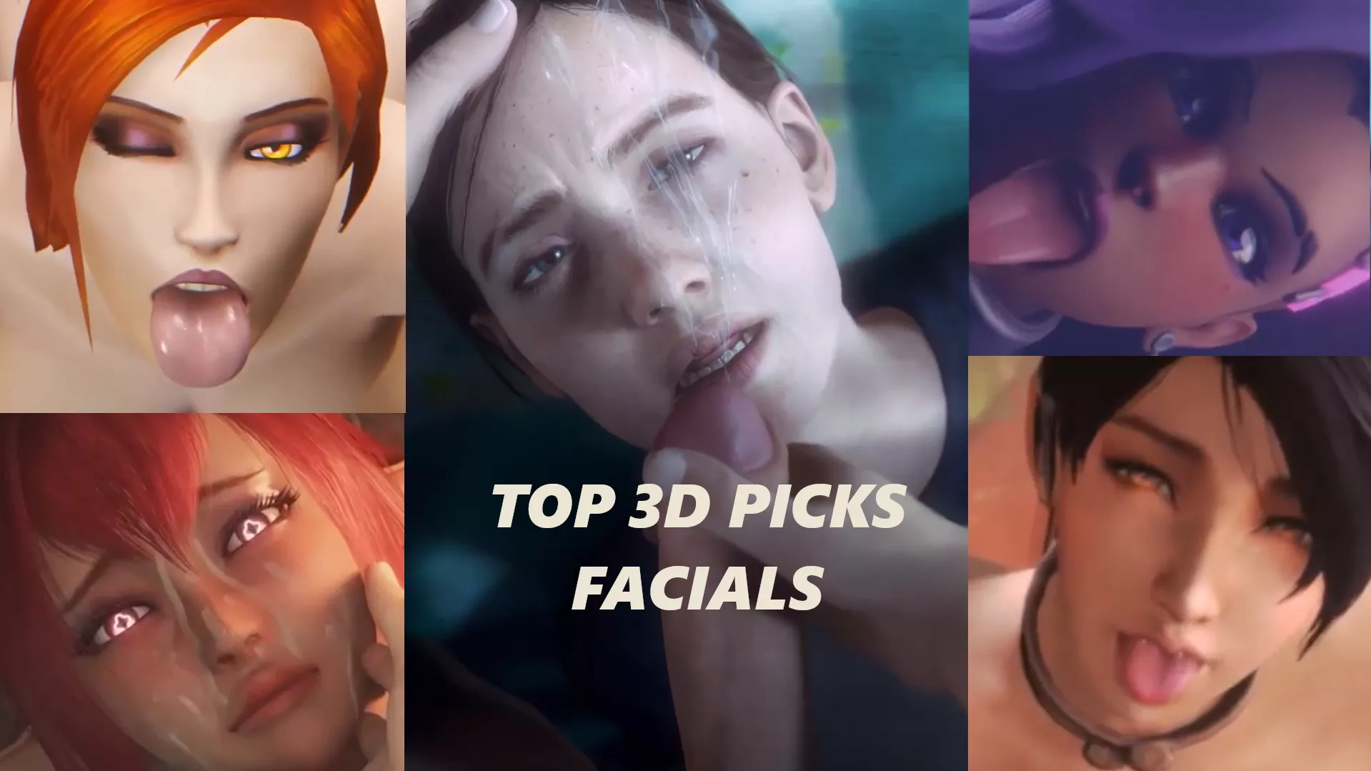 1919px x 1079px - Top 3D Picks - Facials | Cumshots 1