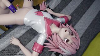 Astolfo Mashu large dildo anal fisting and prolapse anal