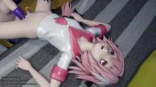 Fisting Prolapse Rule 34 - Astolfo Mashu large dildo anal fisting and prolapse anal