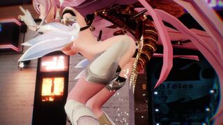 Elysia public sex with cockroach