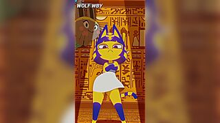 Ankha Zone Edit