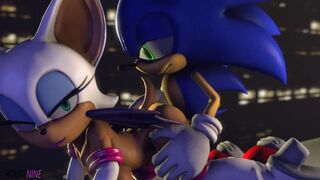 Sonic Fucking Rouge [RougeNine]