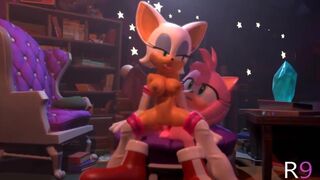 Rouge and Amy [RougeNine]