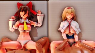 Reimu and Alice's Sleepover Party (Sound Edit)