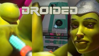 Broken Droid used as Fuck Toy by Twi'lek (Star Wars)
