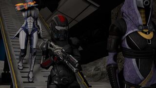 The Hive II: Ash | Aliens x Mass Effect