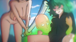 SAITAMA VS TATSUMAKI