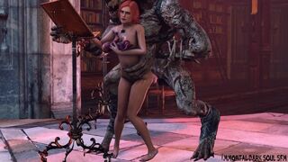 The Witcher - Wild Fuck Triss