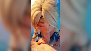 Astrid Blowjob (Sound) - Blender Knight