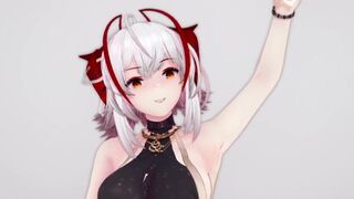 Arknight W Sad cat dance and sex [月上行者]