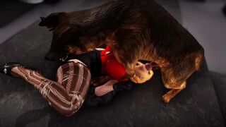 Teacher Artoria Bestiality Nightclub 2