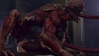 Ada vs Licker (X-Ray)