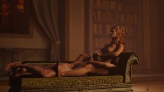 Forgiveness -  Syanna x Anarietta Animation (Witcher 3) [PoseidonX]