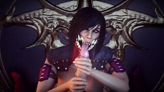 mileena pov blowjob