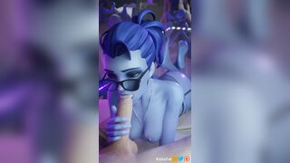 Widowmaker Blowjob