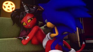Sonic fucking Millie [lovemilliesm]