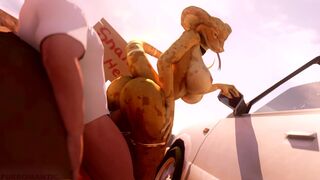 Snake Doggystyle - Furromantic