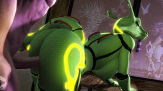 Rayquaza Doggystyle - Furromantic