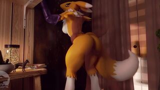 Renamon Standing Doggystyle - Furromantic