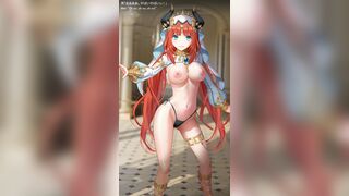 [Consome2021]Nilou is in undressed version