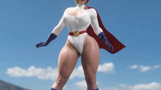 Power girl x Comic