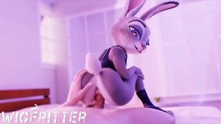 Judy Reverse Cowgirl - Wigfritter