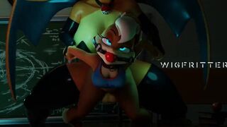 Futa Charizard Pounding Lola - Wigfritter