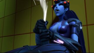 Widowmaker Alleyfap and Self-suck