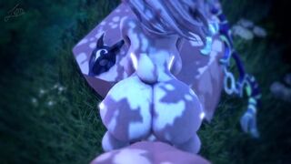 Lamb Doggystyle POV - AdrianDustRed