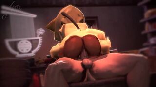 Taokaka Cowgirl - AdrianDustRed