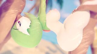 Gardevoir Threesome - AdrianDustRed