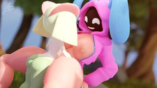 Futa Kirlia x Koko - AdrianDustRed