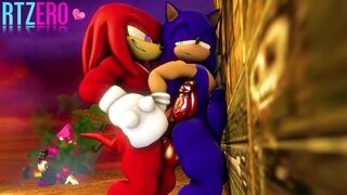 Sonic and Knuckles and Espio Hot Sex - [Rtzero]