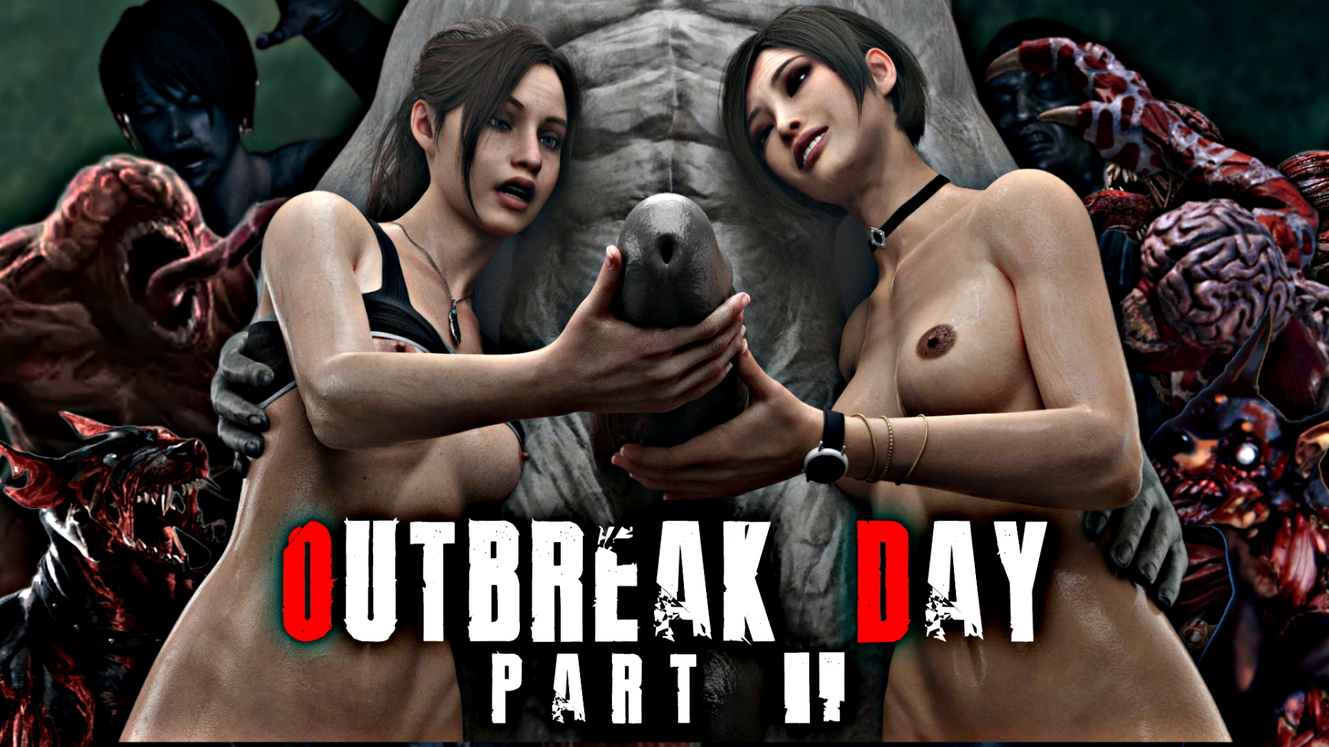 resident evil out break porn Outbreak Day - Part 2
