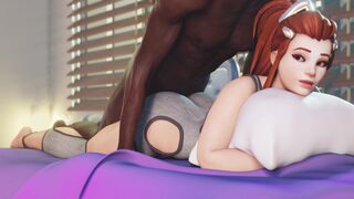 Brigitte Bends Over [Blacked][Bodysuit][SaveAss]