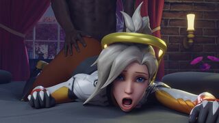 Mercy Bends Over [Blacked[Standard][SaveAss]