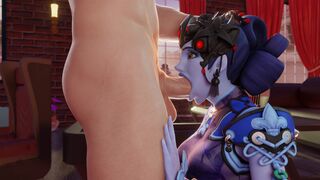 Widowmaker Gag Reflex [White][Blackilly][SaveAss]
