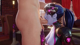 Widowmaker Gag Reflex [White][Spider][SaveAss]