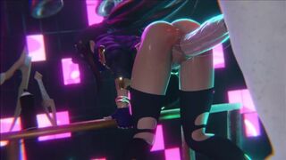 Akali x Horse Close up Angle