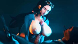 nico robin x spy [ktsfm]