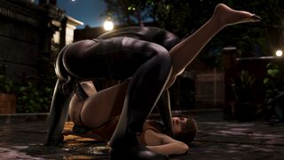 Ashley Mating Press [Blacked][Pewposterous][4K]